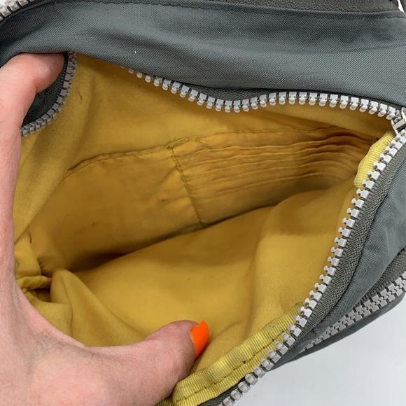 Baggallini Gray Small nylon crossbody. NYB1729 - Picture 6 of 9